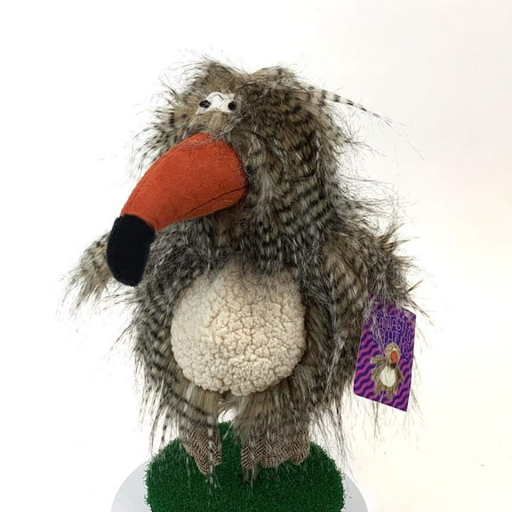Creative Covers Buster Birdie Golf Club Head Cover, Novelty Plush Headcovers, For Woods And Drivers
