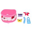 thumbnail image 2 of Juguete Para Cepillarse Los Dientes, Tejido De Poliéster Algodón PP Estimular La Curiosidad Juego De Juguetes Para Cepillarse Los Dientes Para Regalo De Cumpleaños ANGGREK Otros, 2 of 8