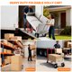 thumbnail image 5 of Yeshouse Carretilla plegable con ruedas, 3 en 1, resistente y convertible, con correas elásticas, capacidad de 800 lb, de aluminio, para mudanzas en el hogar, supermercados y almacenes, 5 of 8