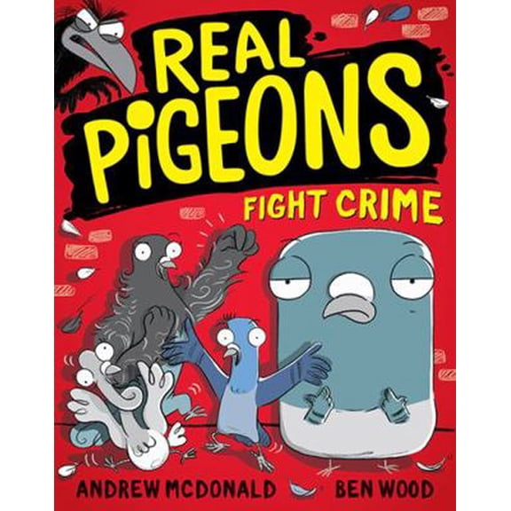 Pre-Owned Real Pigeons Fight Crime (Paperback) 1760129291 9781760129293