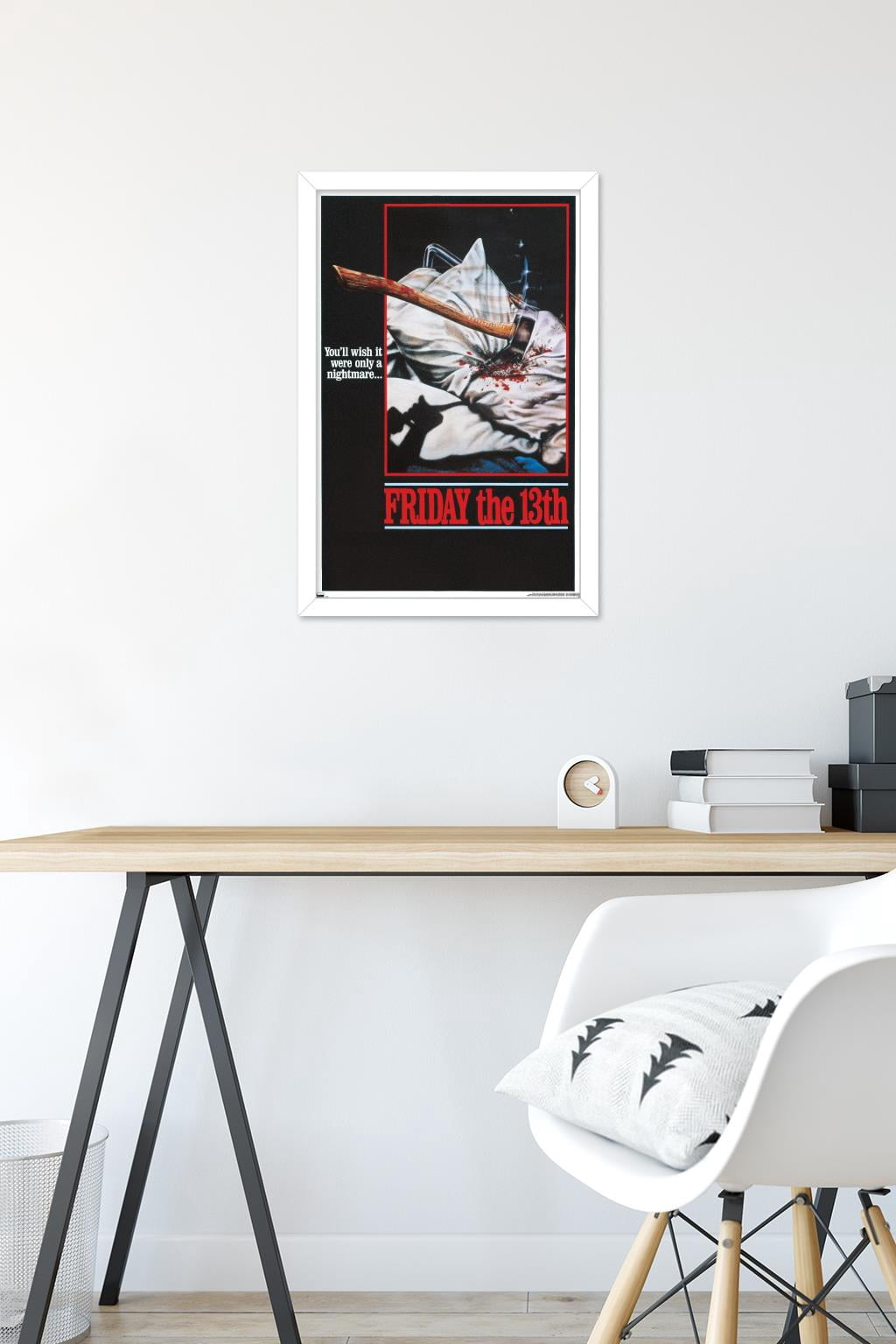 Friday The 13th - One Sheet Wall Poster, 14.725" x 22.375" Framed