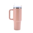 thumbnail image 2 of No te lo pierdas S-tanley - Vaso de acero inoxidable aislado al vacío, con tapa y popote, vaso para agua, té helado o café, licuado y más 40OZ, 2 of 3