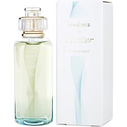 Cartier Rivieres Luxuriance Vaporisateur Eau de Toilette pour Hommes et Femmes 100 ml