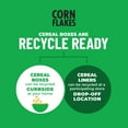 thumbnail image 6 of (8 pack) Kellogg's Corn Flakes Breakfast Cereal, 8 Vitamins and Minerals, Healthy Snacks, Original, 9.6oz Box (1 Box), 6 of 12
