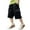 Black, variant on Playtopia Boys Kids Cargo Shorts Youth Boy's Casual Loose Stretch Shorts Outdoor Cargo Bottoms Cozy Boys Pants Flap Pocket Army,11-12 Years,Green