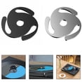 thumbnail image 3 of Yimiti Premium Aluminum 45 Rpm Record Adapter For Turntables - Enhance Your Listening,Silver, 3 of 8