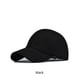 thumbnail image 4 of Qarigey Gorra de béisbol para mujer, gorra deportiva con cola de caballo, moda de primavera y otoño, transpirable, para correr, accesorio deportivo Sombreros Negro Qarigey AP019033-07, 4 of 6