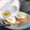 1 Pack, variant on Microwave Egg Poacher,2 Cavity Edible Silicone Drain Egg Boiler Set,Double Egg Cups For Boiled Eggs,Egg Maker Poached Egg Cooker Steamer Kitchen Cooking Gadget Tools