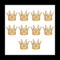 thumbnail image 1 of 10 Piezas de Oro para DecoracióN de Tartas, PequeñA de de Diamantes de ImitacióN para Arreglos Florales, Ducha, CumpleañOs, DecoracióN de Bodas, 1 of 8