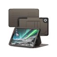 thumbnail image 2 of Case For Samsung Galaxy Tab A9 8.7 Inch 2023 SM-X110/X115/X117, Smart Magnetic Auto Sleep Shockproof Cover with Absorbing Multi-Angles Stand, Pen Holder, Card Slot, 2 of 7