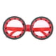 thumbnail image 4 of KAKOWELY Gafas estilo fruta, montura tropical, accesorio divertido para fiesta hawaiana., 4 of 5