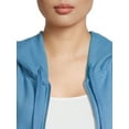 thumbnail image 5 of Time and Tru Women's Zip Up Hoodie, 5 of 5