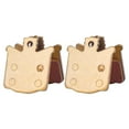thumbnail image 1 of Metal Bike Disc Brake Pads Metal Wear Resistance Fiber for MAGURA MT for A2, 1 of 6