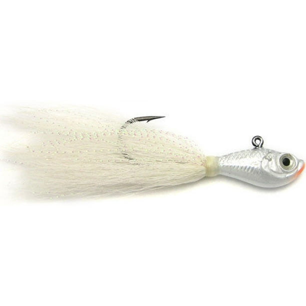 Spro Fishing Lure SBTJW8 Prime Bucktail Jig 8 oz White