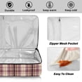 thumbnail image 4 of Iauyy Casserole Carrier for Hot Food Insulated Casserole Travel Carry Bag with Lid Food Warmer Bag for Party/Picnic,Seamless Connection Design, 4 of 7