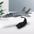 thumbnail image 2 of American 1/72 Scale Aircraft F-35B Fighter for Room Desktop Decoration, 2 of 9