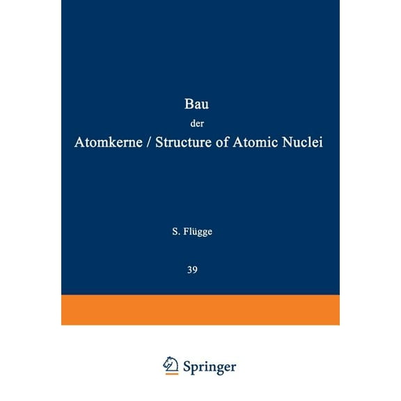 Structure of Atomic Nuclei / Bau Der Atomkerne, (Paperback)