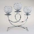 thumbnail image 3 of Vintage Candle Holder 3-Arm Candelabra Wedding Centerpieces , A-, 3 of 8