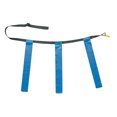 thumbnail image 1 of Triple Flag Football Set, Adult Size, Blue, 32"-39", 12 Per Pack, 1 of 1