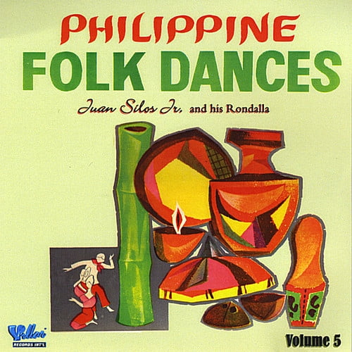 Philippine Folk Dance 5 (CD)