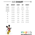 thumbnail image 5 of Disney Mickey Mouse Fleece Sweatshirt and Pants Outfit Set Infant to Little Kid, 5 of 5