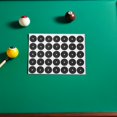 thumbnail image 1 of unbranded 105Ud Pegatinas Para De Billar Compatibles Con Mesas De Pool Y Snooker Color Negro, 1 of 7