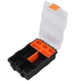 thumbnail image 3 of Casificación De Piezas De Almacenamiento Clasificación De La Cuadrícula Caja De Almacenamiento Componentes De PVC Organizador De Herramientas De Piezas Para Ajuste De Hardware, 3 of 7
