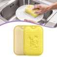 Scrub Sponge,Multi-Functional Durable Cleaning Sponges,Dishwashing ...