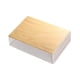 thumbnail image 1 of Rejilla para horno microondas Soporte para microondas Platos de metal Cubiertos para especias Estante para microondas M, 1 of 9