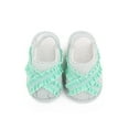 thumbnail image 2 of Mialoley Baby Sandals Shoes with Plaid Pattern, Elastic Band Accessory, 2 of 5