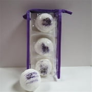 Dead Sea Spa Care DeadSea-BBTLP01 Lavender Pomegranates Bubble Bath Truffles - Pack of 3