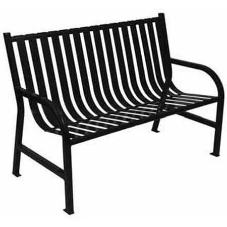 Witt Backless Steel Benches Bench With Curved Arms 4x2x1 4 5 Witt Backless Steel Benches Bench With Curved Arms 4x2x1 4 5