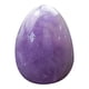 thumbnail image 4 of Juego de piedras de cristal de colores mixtos - 9 gemas del tamaño de un pulgar para manualidades, amatista, sodalita, calcita amarilla, caja de almacenamiento de madera, 4 of 9