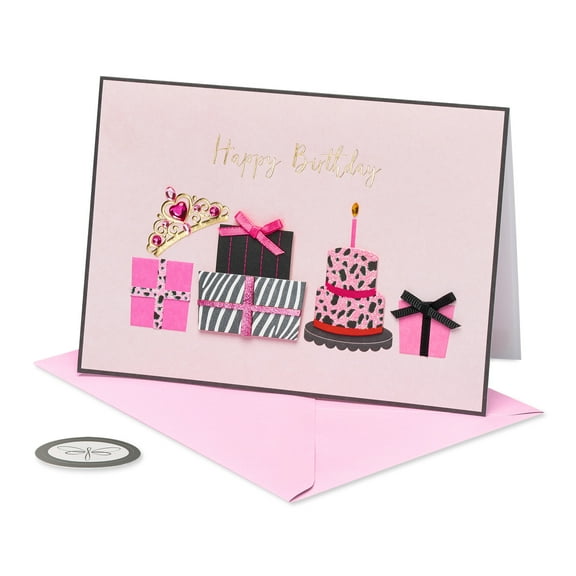 Papersong Premium Birthday Card (Fabulous)