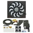 thumbnail image 3 of DERALE 17 in 2400 CFM Direct Fit Electric Cooling Fan Wrangler P/N 20161 Fits select: 1997-2006 JEEP WRANGLER / TJ, 1989-1995 JEEP WRANGLER / YJ, 3 of 3