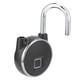 thumbnail image 2 of Padlock, Fingerprint Lock Zinc Alloy For Home For Locker ANGGREK Otros, 2 of 8