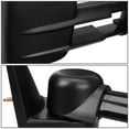 thumbnail image 4 of DNA Motoring TWM-001-T111-BK-R For 2003 to 2007 Chevy Silverado / GMC Sierra Powered Adjustment+Heated Tow Towing Mirror (Right / Passenger), 4 of 6