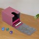 thumbnail image 1 of Estuche de Baraja de Cartas CUTICAT PU Leather Rosa, 1 of 8