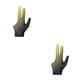 thumbnail image 1 of Guantes de billar Greeniant Mano izquierda/derecha 3 dedos Tiradores Type1 NO1, 1 of 4