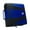 Blue, variant on Case-it Zipper Binder | 3-Inch Capacity, Expanding File Folder, Tablet Case Bundle, Blue