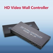 Apexeon 2x2 Video Wall Controller, TV Display Video Processor, Wide Compatibility for Versatile Usage