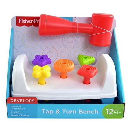 Fisher Price DP Tap & Torn Bench price history on PriceWatchPro