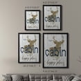 thumbnail image 4 of Happy Place Cabin Premium Classic Framed Print - Ready to Hang, 4 of 9