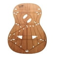 thumbnail image 1 of Plantilla de Guitarra de 39 Pulgadas, Accesorios para Partes de Clásica DIY, Color de Hugo Plantilla de cuerpo de guitarra, 1 of 5