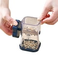 thumbnail image 5 of Yesbay Nut Chopper Manual Nut Grinder for All Nuts Efficient Mixing Hand Held Food Shredder Cutter Mincer Blender Meat Grinder Kitchen Tool for Walnuts Almonds, 5 of 8