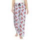 thumbnail image 1 of Fotbe Cartoon Lobsters 1 Pantalones de Pijama para Mujer, Pantalones de Dormir, Pantalones Pj con Cordón y Bolsillos-X-Large, 1 of 6