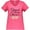 Hot Pink, variant on Inktastic Blessed to Be Called Gram with Beautiful Pastel Flowers Women's Plus Size V-Neck T-Shirt