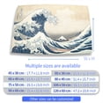 thumbnail image 2 of Aquarium Background Stickers - Japan Kanagawa Waves - Fish Tank Reptile Terrarium Decor Poster, 2 of 4