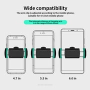 Auto phone stand bracket Auto air vent mount holder Mini car phone bracket Universal 360 degree phone holder Car mobile phone holder