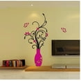 thumbnail image 2 of Fdelink Wall Stickers Diy 3D Acrylic Crystal Wall Stickers Living Room Bedroom Tv Background Home Wall Sticker, 2 of 2